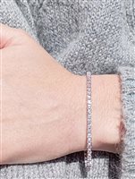 Bracelet Damiani Luce in Or blanc Diamante 2.52 Ct 20086491 - 20086491